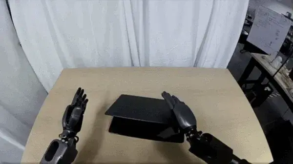 First-person teleoperation with dexterous hands